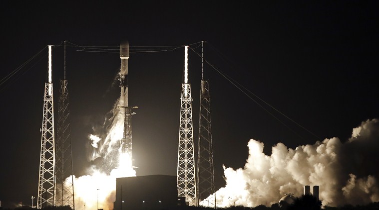 SpaceX launch, sattelite launch, 60 satellites,California based SpaceX ,Florida, the Starlink satellites ,indian express