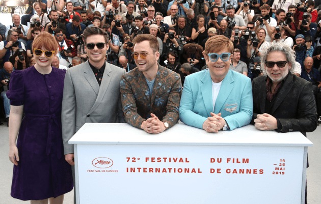Rocketman Photo Call Cannes 2