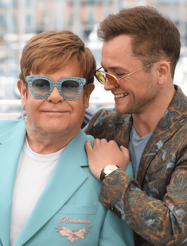 Rocketman Photo Call Cannes