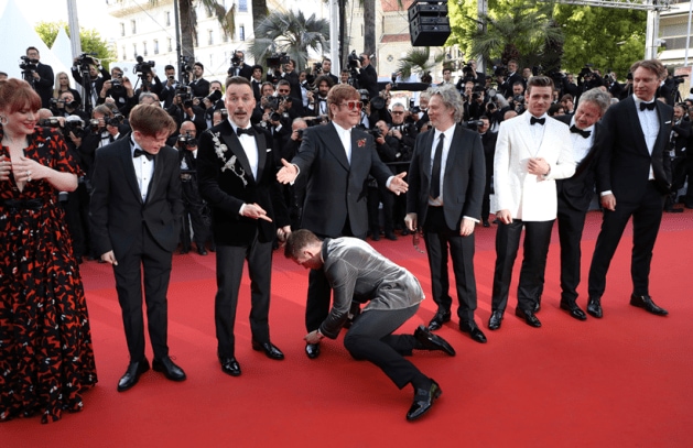 Rocketman Red Carpet Cannes