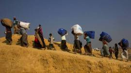 rohingya-refugee-camp-759 bangladeshi nationals, bangladeshis deported, bangladeshi convict, bangladesh border, assam border police, guwahati news, indian express