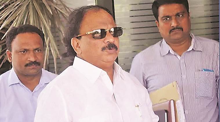 Karnataka, Karnataka Congress, Roshan Baig, Roshan Baig suspended, Roshan Baig congress, Roshan Baig buffoon remark, Indian express