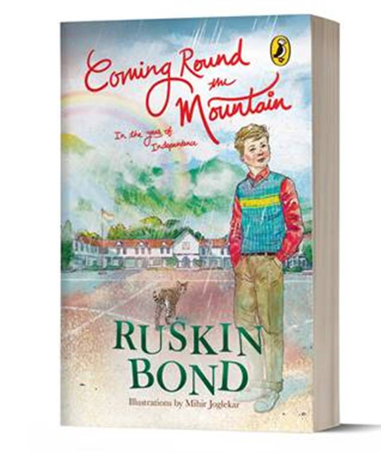 Ruskin Bond, Ruskin Bond India, Ruskin Bond books, Ruskin Bond events, Ruskin Bond wirtings, Ruskin Bond latest news, Ruskin Bond latest books, indian express, indian express.com, Koki's Song, Room on the Roof, Coming Round the Mountain, 85th birthday Ruskin Bond, May 19, 1934, mussoorie, Looking for the Rainbow, children's books, young writers, writer's block, what does Ruskin Bond like to do?, how old is Ruskin Bond, Ruskin Bond new book, Ruskin Bond new books, new books to read of Ruskin Bond, India's most loved Author Ruskin Bond, where is Ruskin Bond, Ruskin Bond news, 