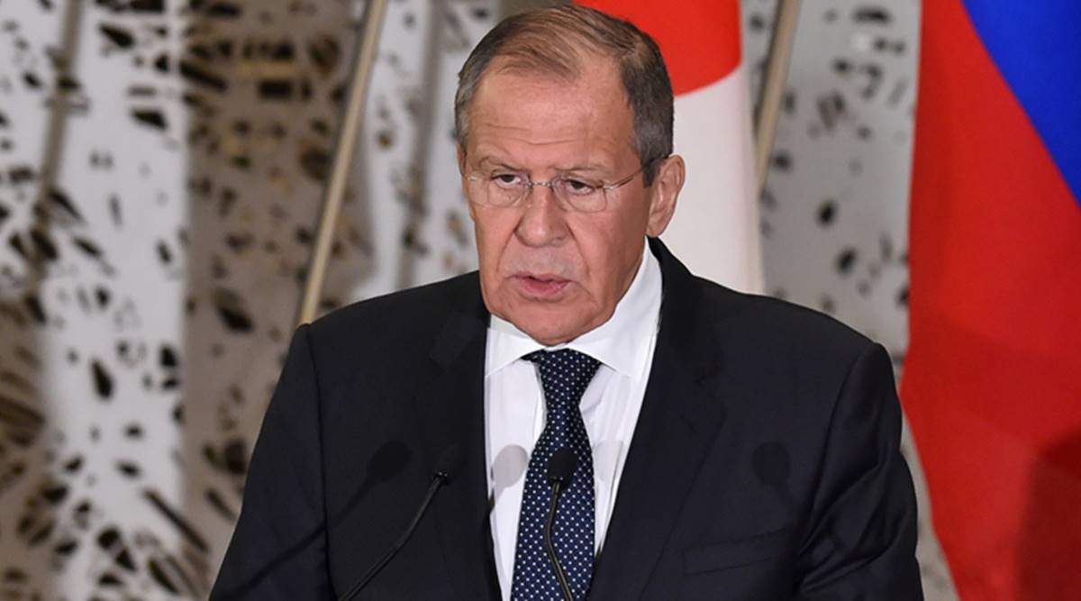 Russia, Nato, Russia Foreign Minister, Sergei Lavrov, Russia-Nato spy row, Moscow, World news, Indian express, Indian express news, current affairs