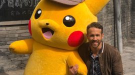 ryan reynolds on detective pikachu film