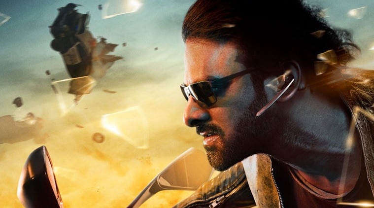 Saaho new poster: Prabhas is unstoppable  Entertainment 