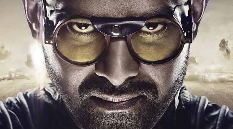 prabhas saaho poster