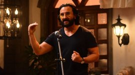 Saif Ali Khan television debut with Dipika Kakar