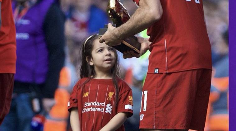 Video: When Mohamed Salah’s daughter scored at Anfield | Sports News