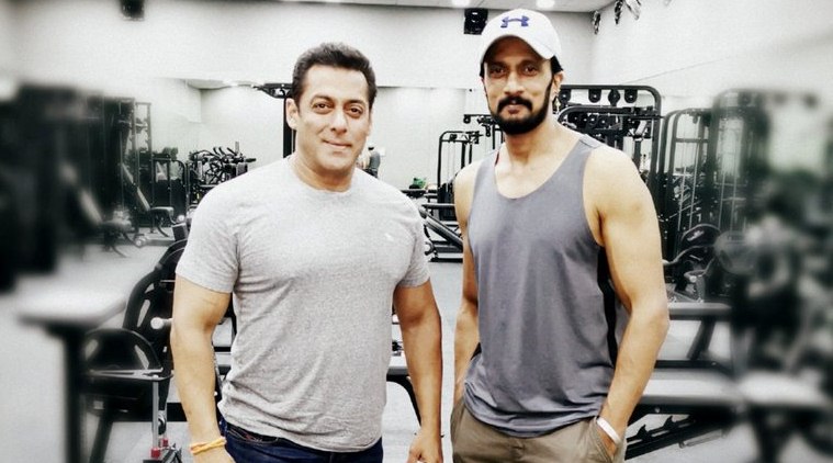 Salman Khan Dabangg 3 Kichcha sudeep