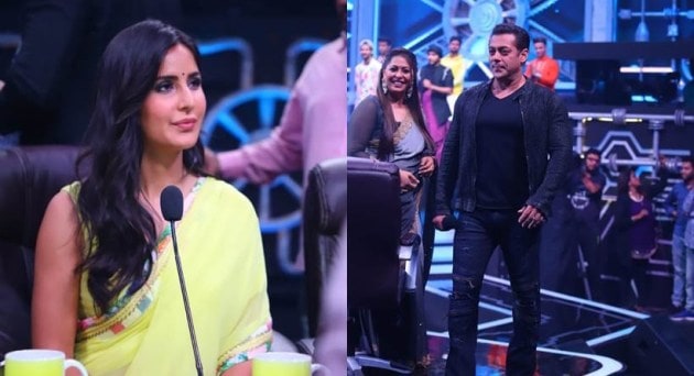 salman khan, katrina kaif, salman katrina bharat, bharat, bharat movie, super dancer 3, salman khan super dancer 3, shilpa shetty, anurag basu, katrina super dancer 3, bharat promotions, salman khan photos, katrina kaif photos, bharat movie release, bharat release, bharat movie cast