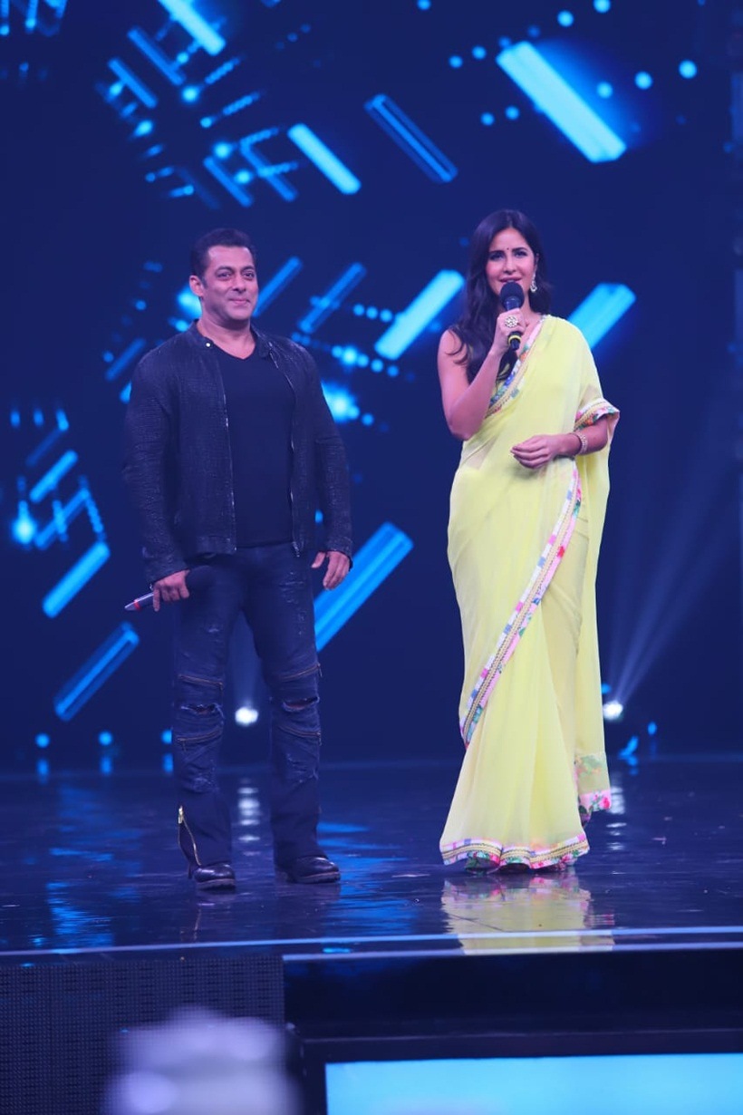 salman khan, katrina kaif, salman katrina bharat, bharat, bharat movie, super dancer 3, salman khan super dancer 3, shilpa shetty, anurag basu, katrina super dancer 3, bharat promotions, salman khan photos, katrina kaif photos, bharat movie release, bharat release, bharat movie cast