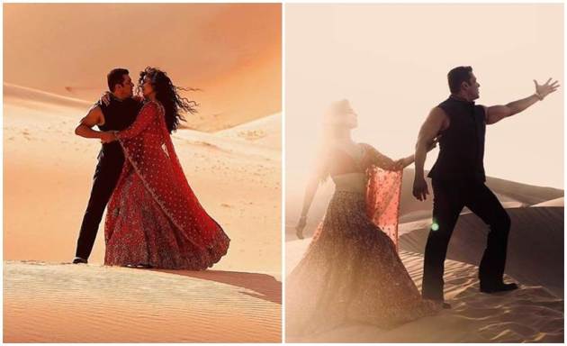 Salman Khan and Katrina Kaif