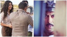 Salman Khan, Katrina Kaif Bharat On location photos