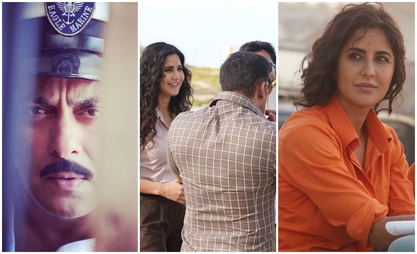 Salman Khan, Katrina Kaif, Bharat, Bharat photos, salman katrina, Bharat stills, Bharat film, Bharat release, Bharat salman katrina, Ali Abbas Zafar, Ali Abbas Zafar film, Ali Abbas Zafar bharat, Sunil Grover, Disha Patani, Jackie Shroff