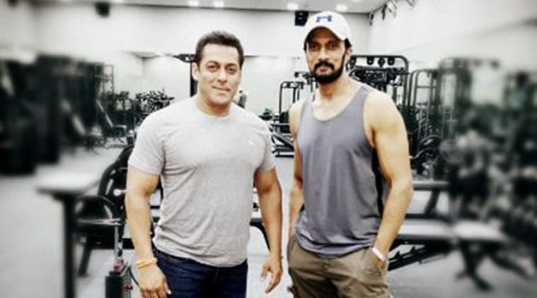 salman khan and sudeep