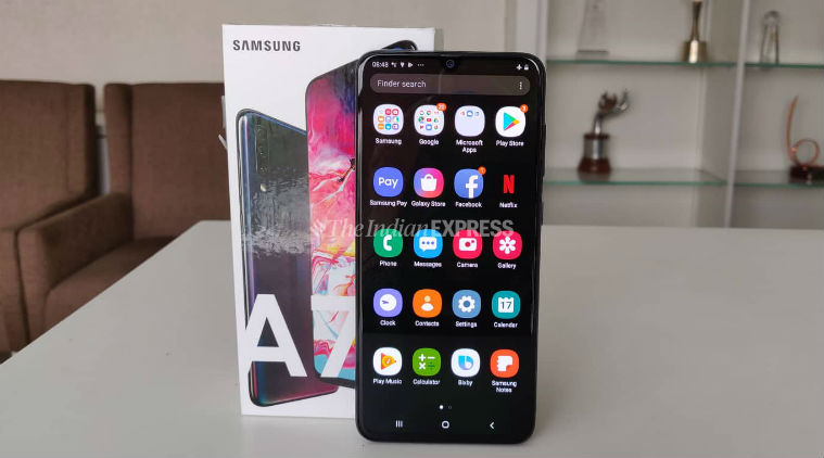 galaxy a70 reviews