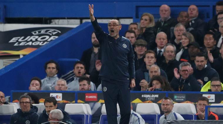 English Clubs Doing It Tough In Europe Says Chelsea Coach Maurizio Sarri Football News The 