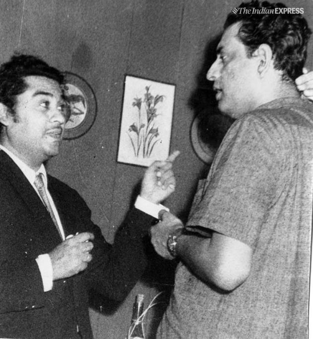 satyajit ray kishore kumar