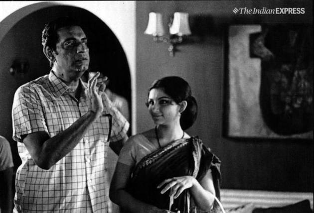 sharmila tagore satyajit ray