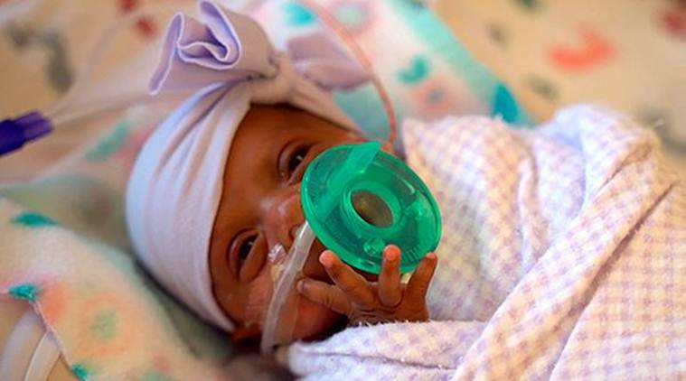 saybie, world's tiniest baby, world's lightest baby, Sharp Mary Birch Hospital for Women & Newborns, San Diego