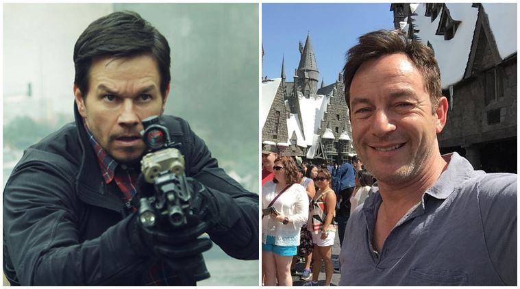 Mark Wahlberg and Jason Isaacs scoob