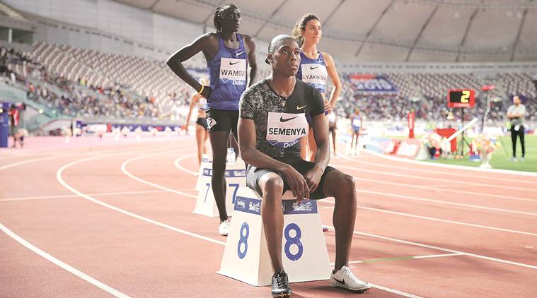 International Association of Athletics Federations, Caster Semenya, Payoshini Mitra, athletics, Olympics athlete, female athletes, Caster Semenya, Caster Semenya Court of Arbitration for Sport, cas, sports news, indian express