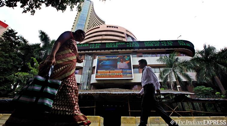 Sensex Falls 624 Pts On Global Sell Off Domestic Macro Woes Rupee!    - 