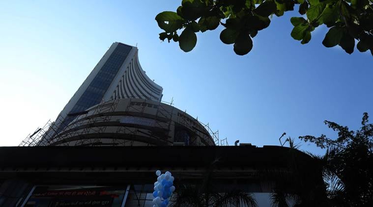 sensex, market news, sensex news, nifty, exit poll results, sensex exit polls, exit poll markets, markets news, rupee, indian express