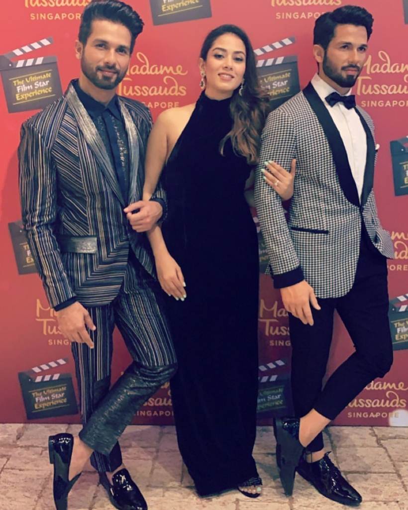 shahid mira photos
