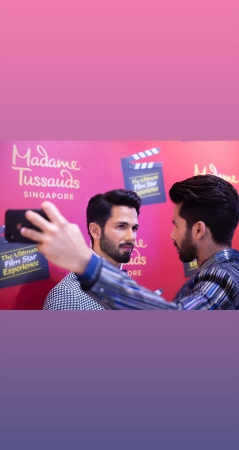 shahid kapoor latest photos