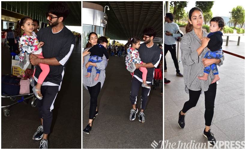 Shahid Kapoor, Mira Rajput, Misha Kapoor, Zain Kapoor, Janhvi Kapoor, Varun Dhawan, Alia Bhatt, Malaika Arora, Shilpa Shetty, celeb spotting