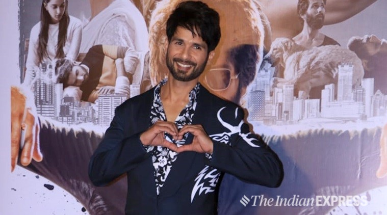 shahid kapoor t shirt in kabir singh