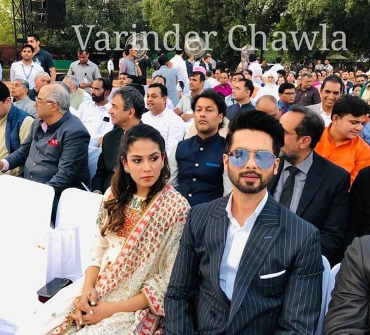   Shahid Kapoor, Mira Rajput 