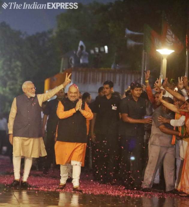 bjp, bjp lok sabha elections, bjp lok sabha election result, lok sabha election results, election results, election results 2019, bjp victory, bjp seats, bjp result, eciresults.nic.in, eci.gov.in, results.nic.in, result.eci.gov.in, lok sabha election result 2019, elections 2019, election live news