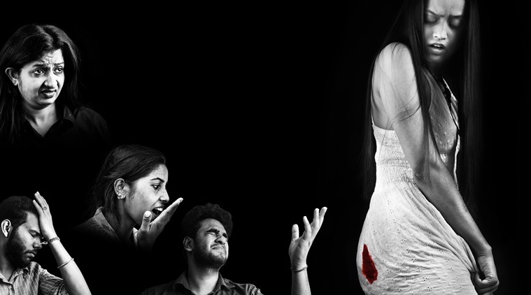 art and culture, art exhibition, photo exhibition, exhibition photo, niraj gera, menstruation, menstruation exhibition, exhibition menstruation, photography exhibition menstruation, periods exhibition photo, new delhi exhibition, new delhi, indian express news
