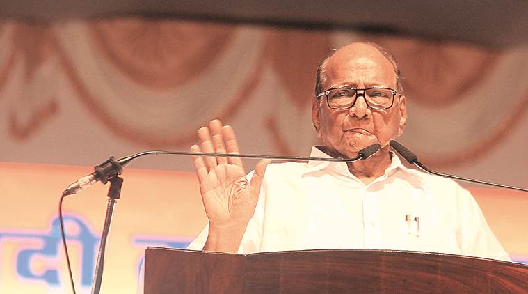 Sharad Pawar, Sharad Pawar NCP, Sharad Pawar EVM, EVM Sharad Pawar, Elections 2019, 2019 Lok Sabha elections, Indian Express, latest news