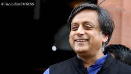 Shashi Tharoor visits Tihar jail to meet former FM Chidambaram