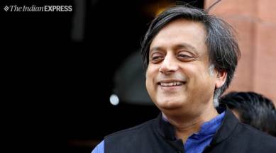 Shashi Tharoor visits Tihar jail to meet former FM Chidambaram