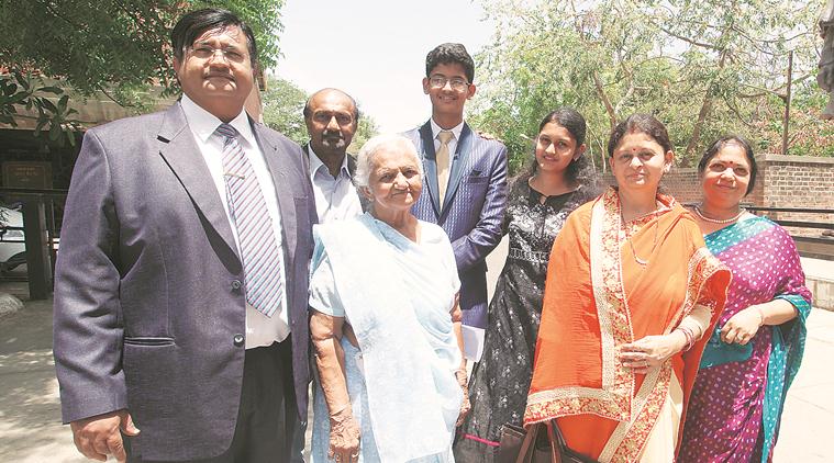 Want to study in Harvard, make weapons for forces: Highest scorer Shashwat