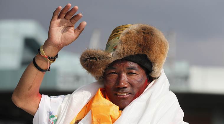 Sherpa guide climbs Everest 24th time, outdoing own record