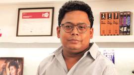 Shiladitya Bora, Shiladitya Bora movies, Shiladitya Bora Drishyam, Platoon One, Shiladitya Bora Platoon One, Aap Ke Aa jaane se movie, indian express