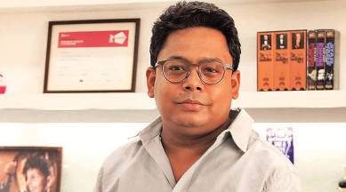 Shiladitya Bora, Shiladitya Bora movies, Shiladitya Bora Drishyam, Platoon One, Shiladitya Bora Platoon One, Aap Ke Aa jaane se movie, indian express