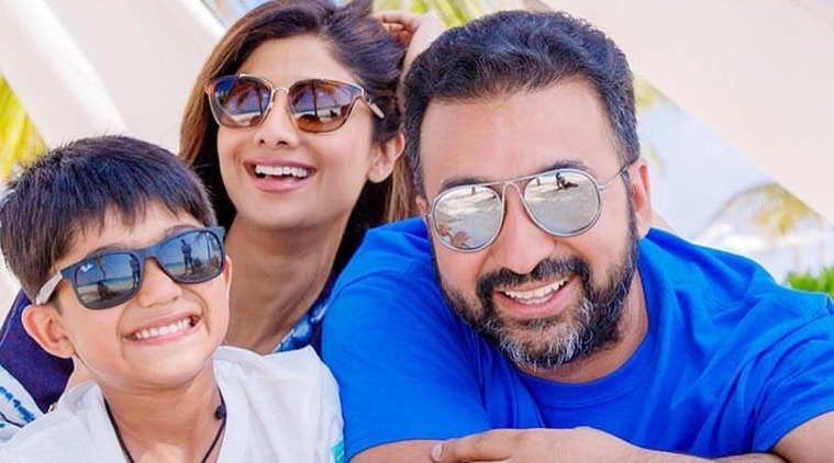 Shilpa Shetty, Raj Kundra share birthday wishes for their son Viaan Raj ...