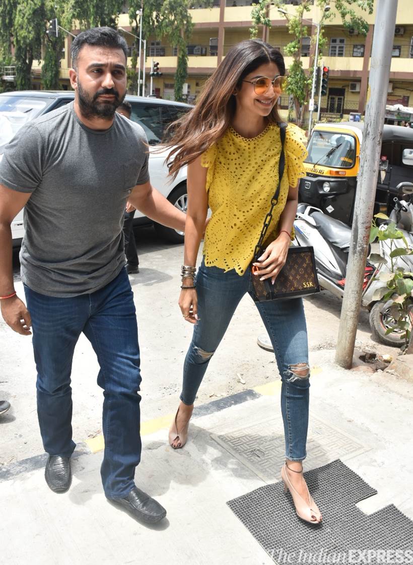 Shilpa Shetty, Raj Kundra