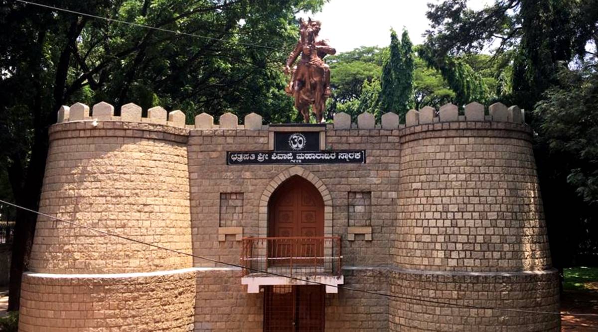 Police Arrest Seven For 'defacing' Shivaji Statue In Bengaluru ...