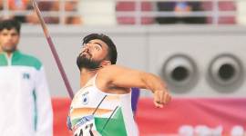 Shivpal finishes 8th in world-class field