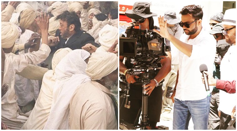 Shooting Partition sequences Bharat director Ali Abbas Zafar