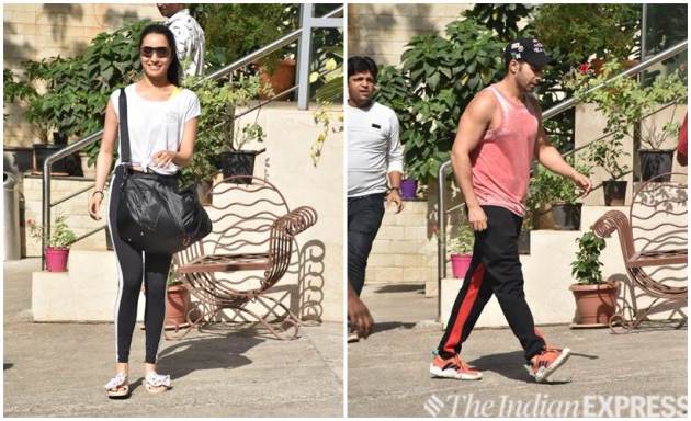 Shraddha Kapoor, Varun Dhawan