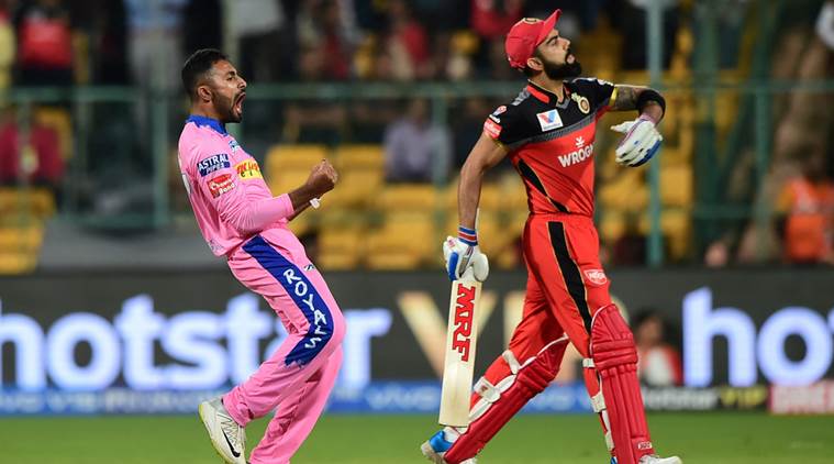 IPL 2019, RCB vs RR: Shreyas Gopal claims hat-trick in 5-over game ...
